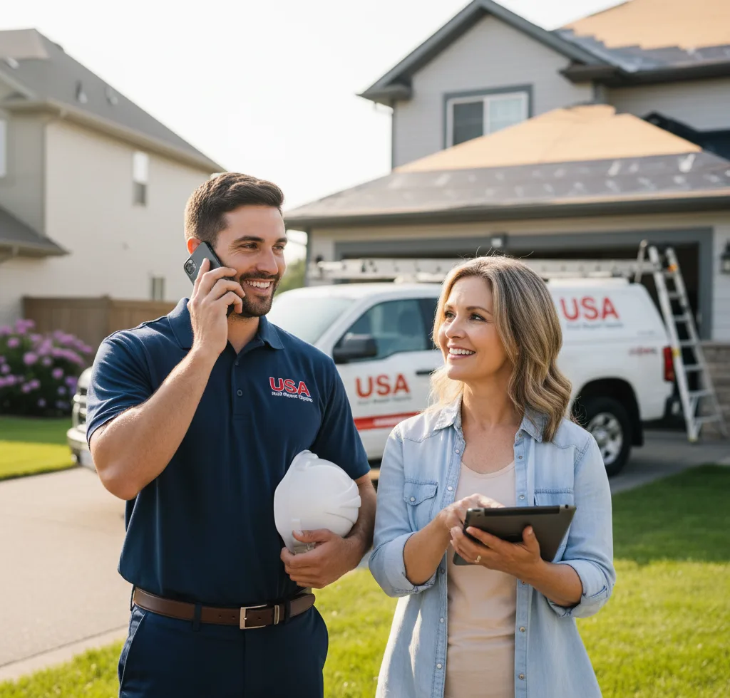 Emergency Roof Repair in Lindsay, TX