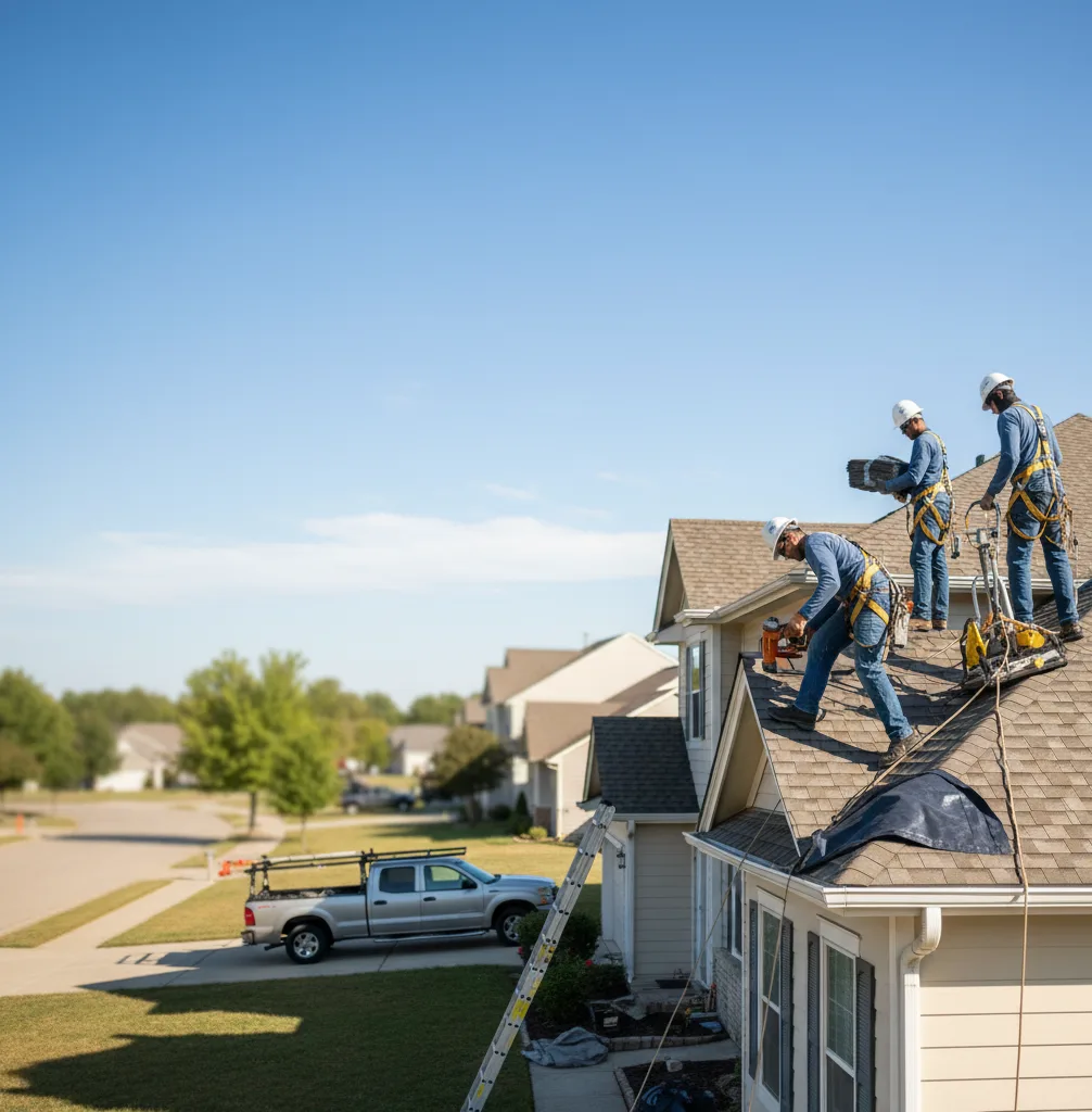 Roof Repair in Lindsay